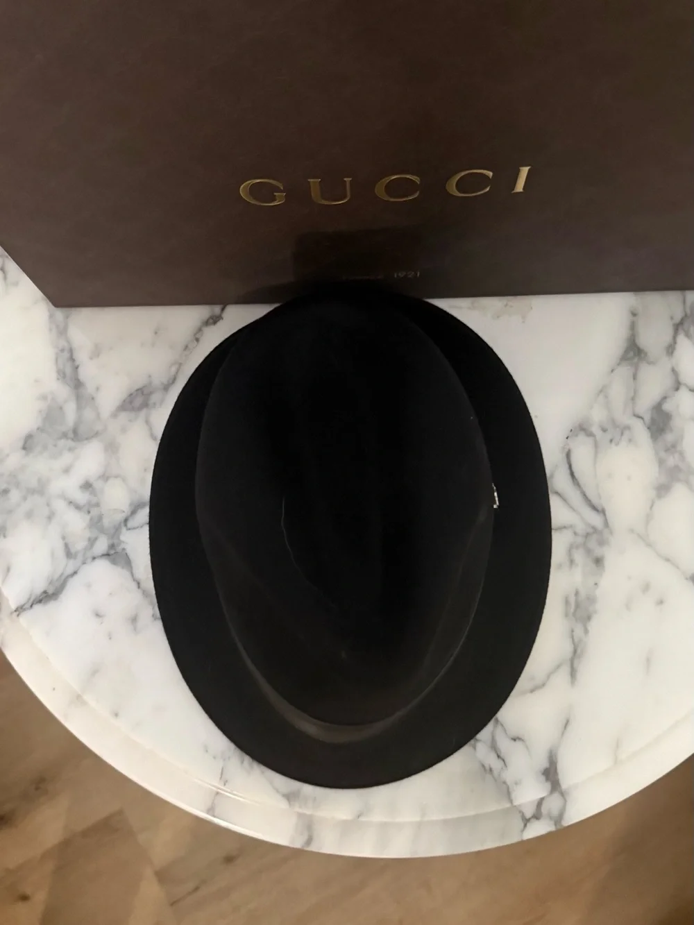 Gucci Trilby Hat - Picture 9 of 9